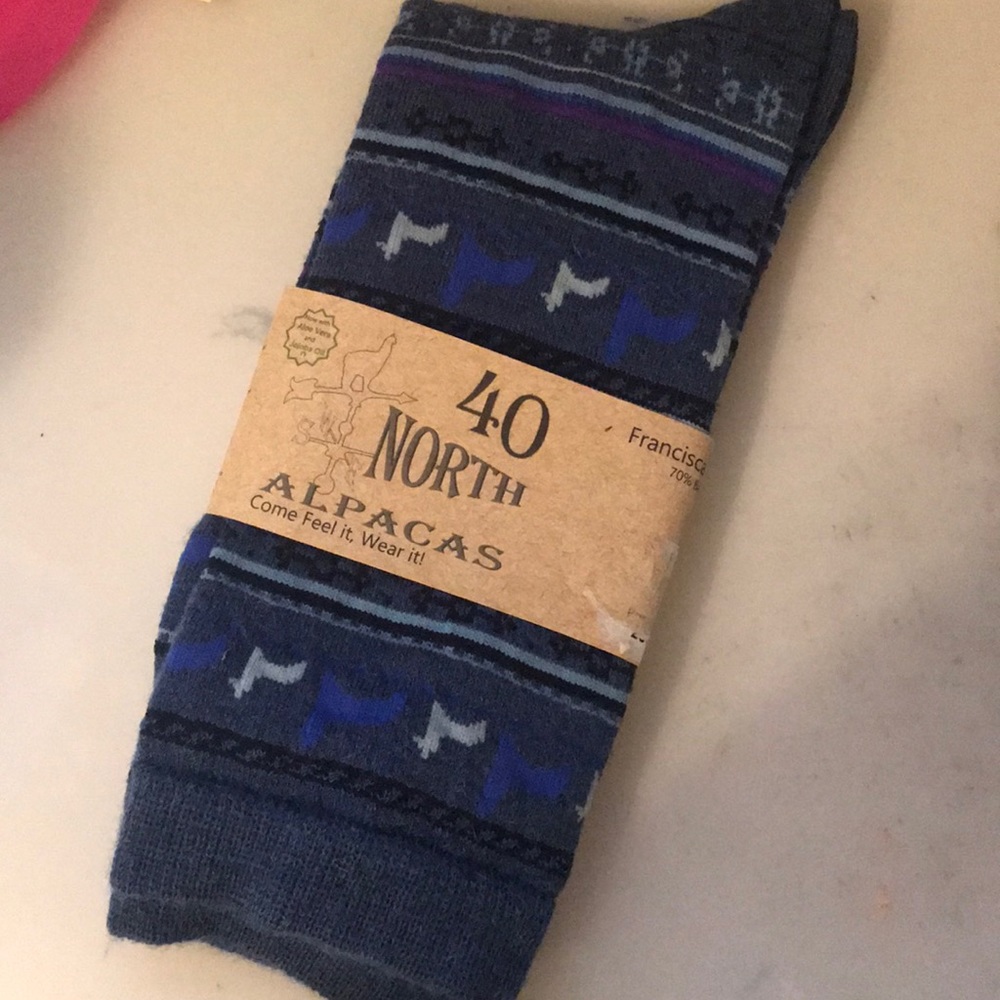 40 North Alpaca Socks